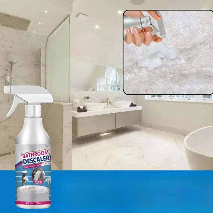 Foam spray cleaner for stubborn stains