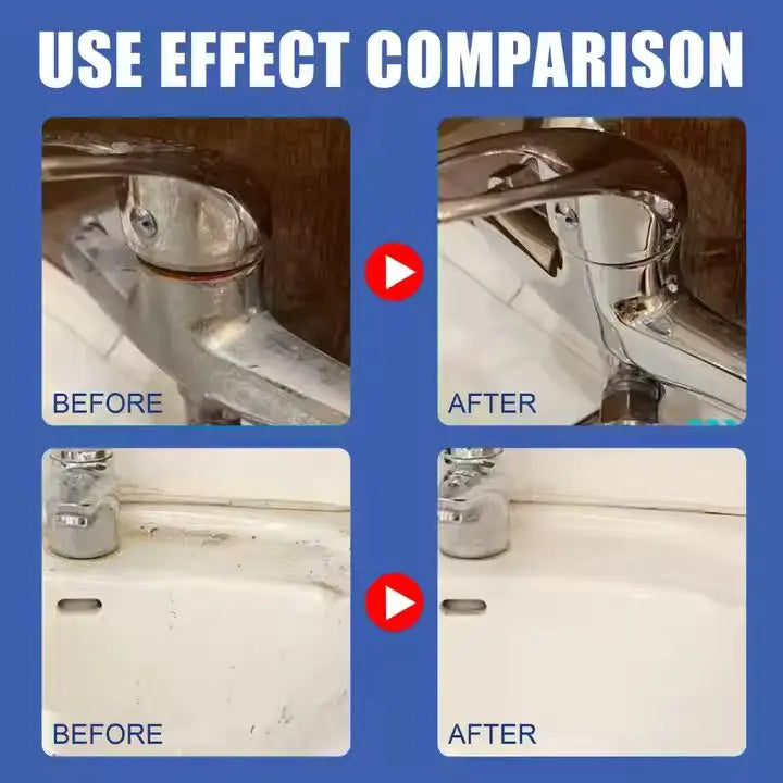 Foam spray cleaner for stubborn stains