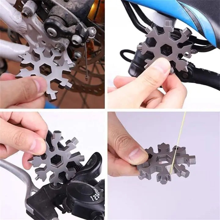 Snowflake 18-in-1 MultiTool (2 pieces)
