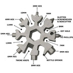 Snowflake 18-in-1 MultiTool (2 pieces)