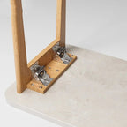 Foldable Table Leg Holder made of Steel