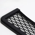 Self-adhesive net bag for the car