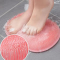 Silicone shower mat for foot cleaning – Gentle care & massage