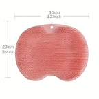 Silicone shower mat for foot cleaning – Gentle care & massage
