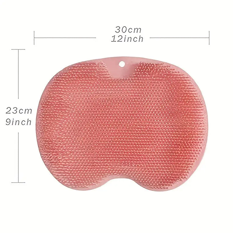 Silicone shower mat for foot cleaning – Gentle care & massage