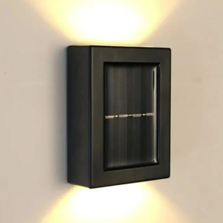 Solar Double Shadow Wall Light