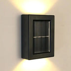 Solar Double Shadow Wall Light