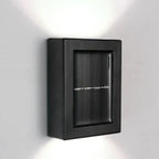 Solar Double Shadow Wall Light