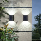 Solar Double Shadow Wall Light