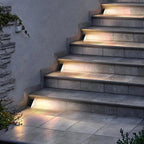 Solar LED Step Lights for Outdoors