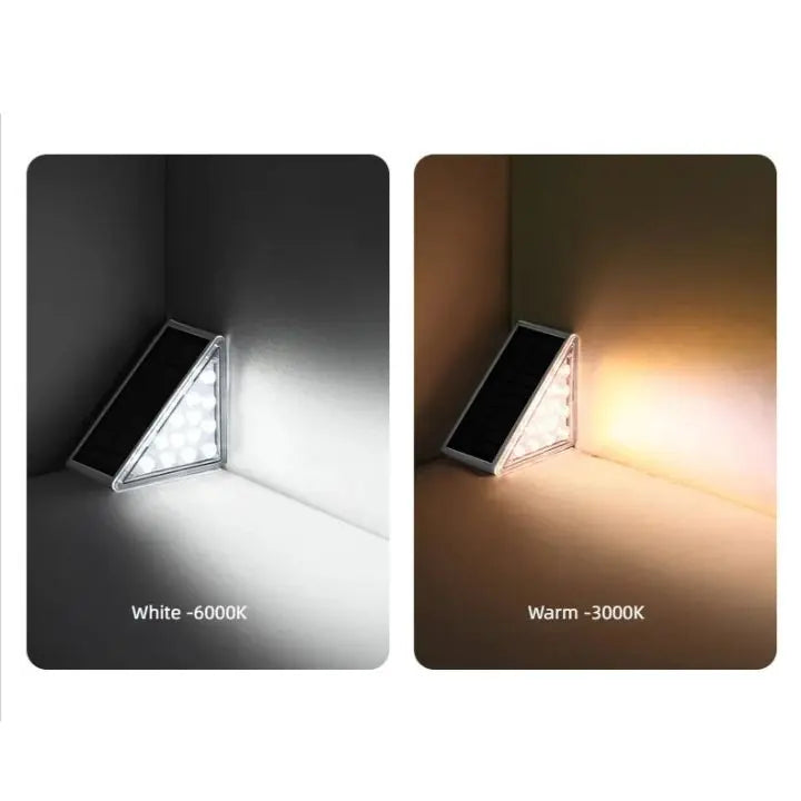 Solar LED Step Lights for Outdoors