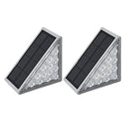 Solar LED Step Lights for Outdoors