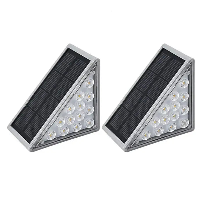 Solar LED Step Lights for Outdoors