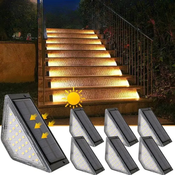 Solar Stair Lights