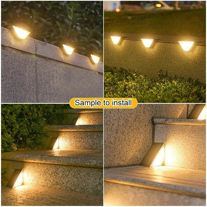 Solar Stair Lights