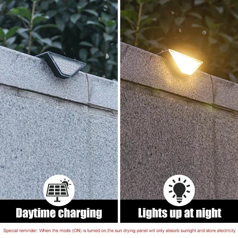 Solar Stair Lights