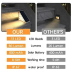 Solar Stair Lights
