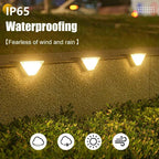 Solar Stair Lights