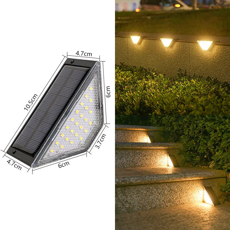Solar Stair Lights