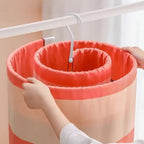 Spiral Towel Holder – Space-saving & Quick-drying