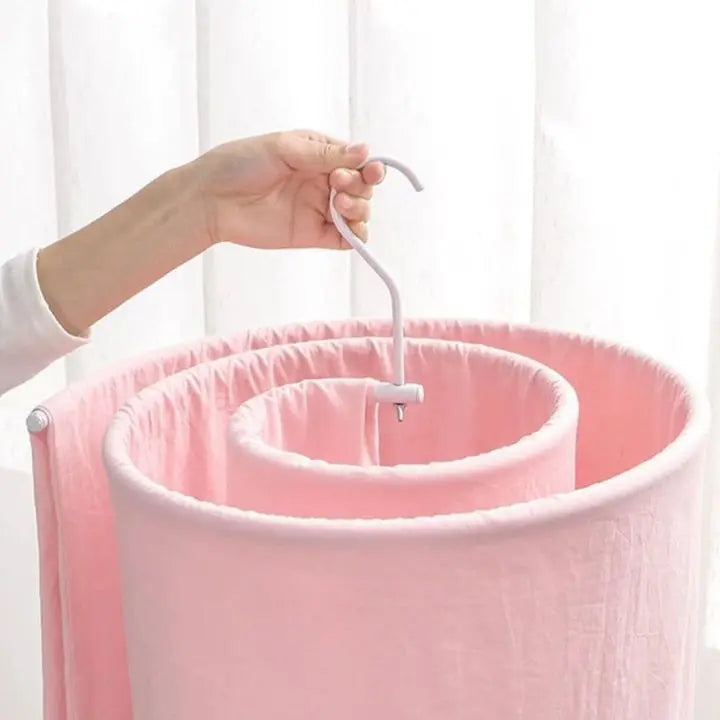 Spiral Towel Holder – Space-saving & Quick-drying