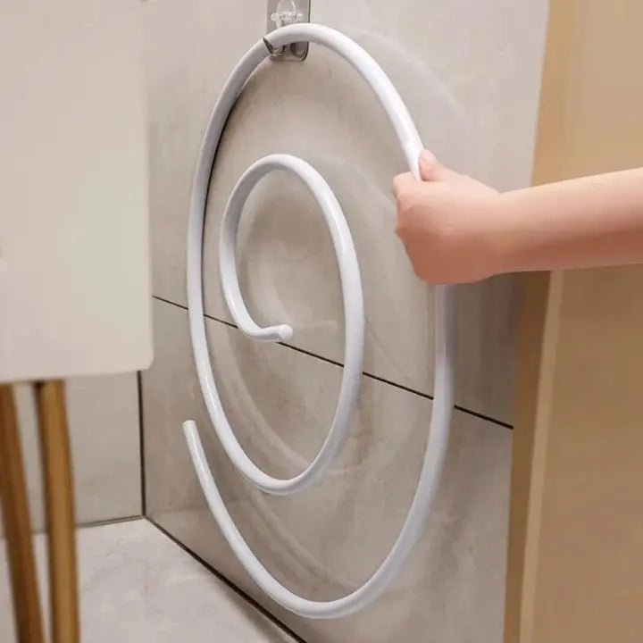 Spiral Towel Holder – Space-saving & Quick-drying