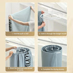 Spiral Towel Holder – Space-saving & Quick-drying