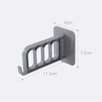 Stamping-free Folding Hook – Space-saving Wall Accessory