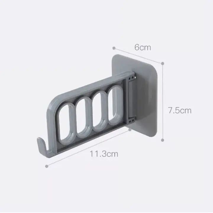 Stamping-free Folding Hook – Space-saving Wall Accessory