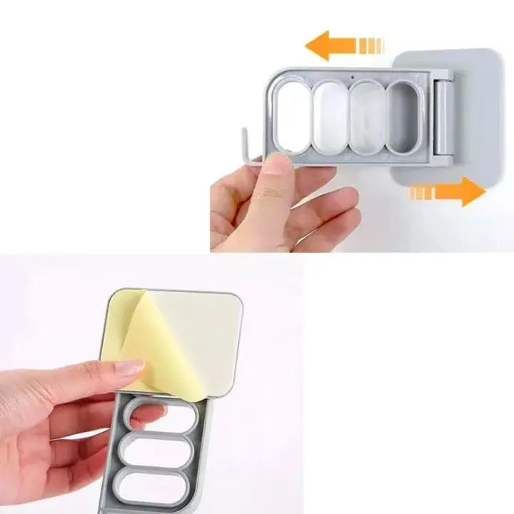 Stamping-free Folding Hook – Space-saving Wall Accessory