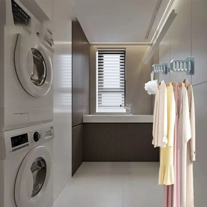 Stamping-free Folding Hook – Space-saving Wall Accessory