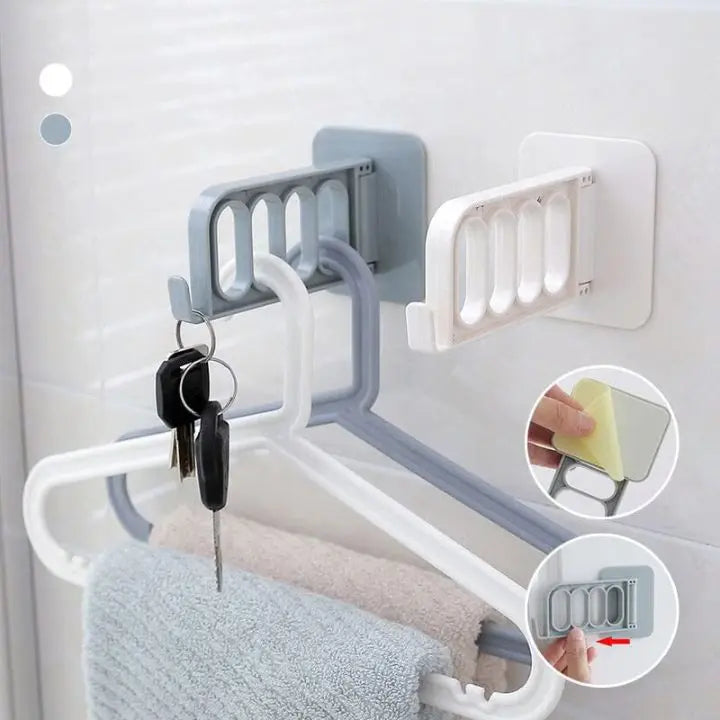 Stamping-free Folding Hook – Space-saving Wall Accessory