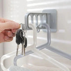 Stamping-free Folding Hook – Space-saving Wall Accessory