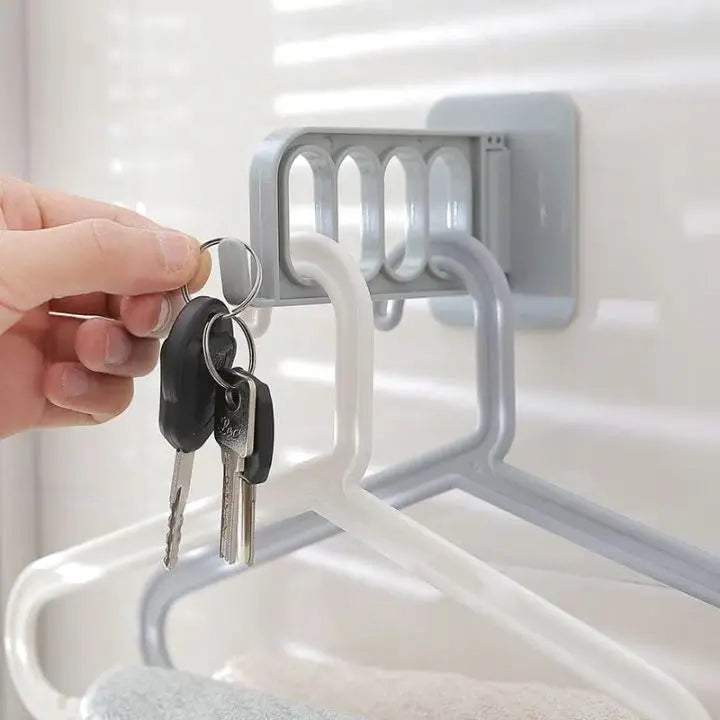 Stamping-free Folding Hook – Space-saving Wall Accessory