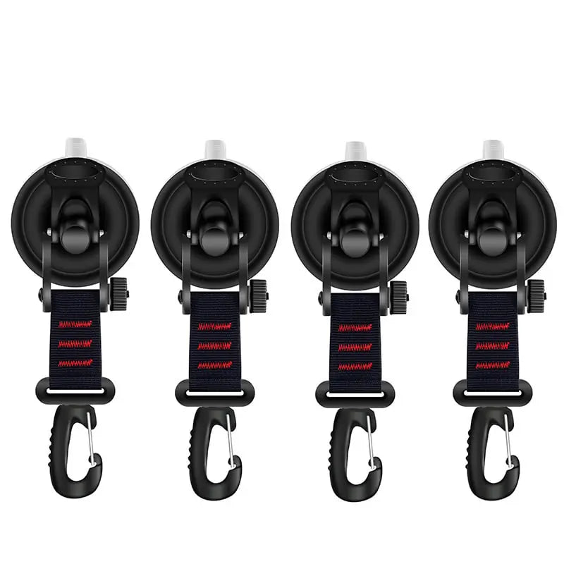 Strong suction cup hook for smooth surfaces