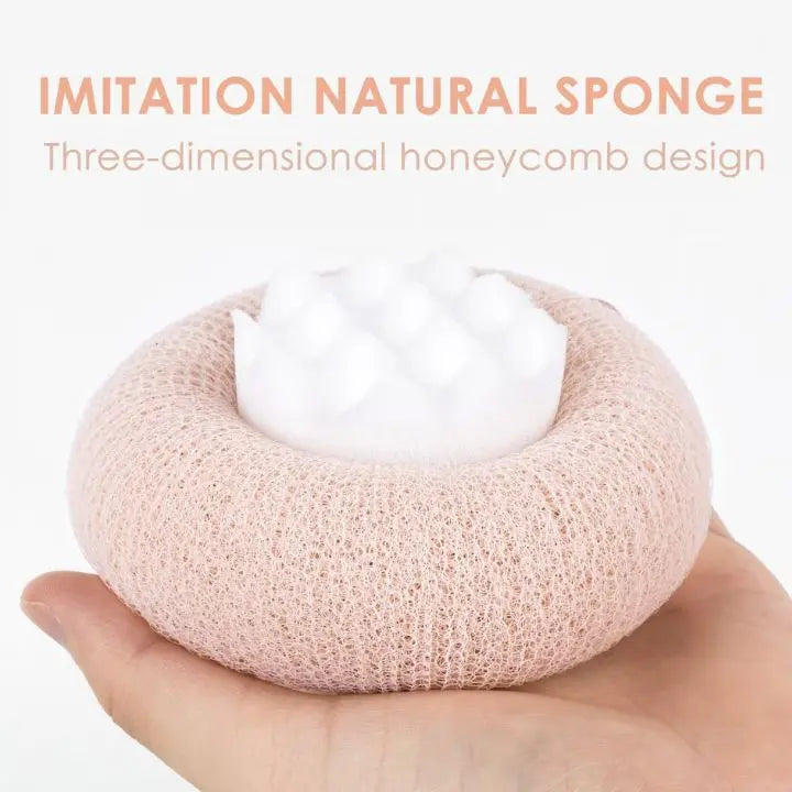 Super Soft Shower Sponge with Suction Cup