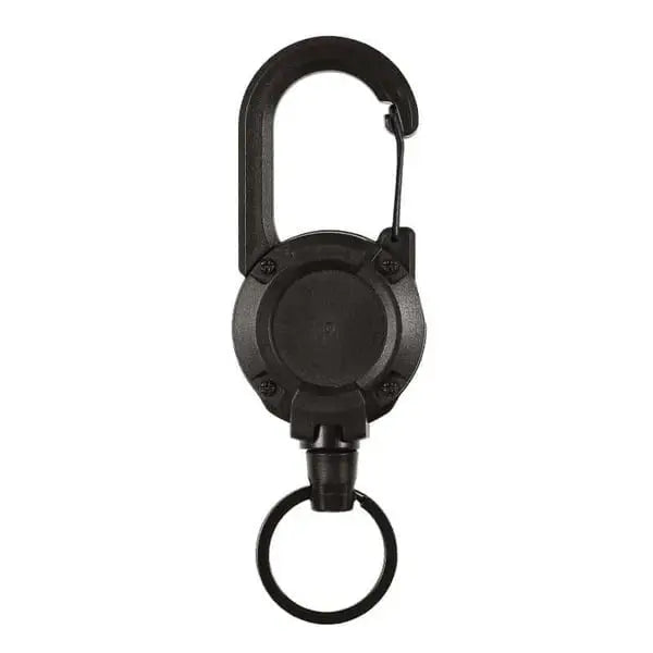 Tactical Keychain with Retractable Cord