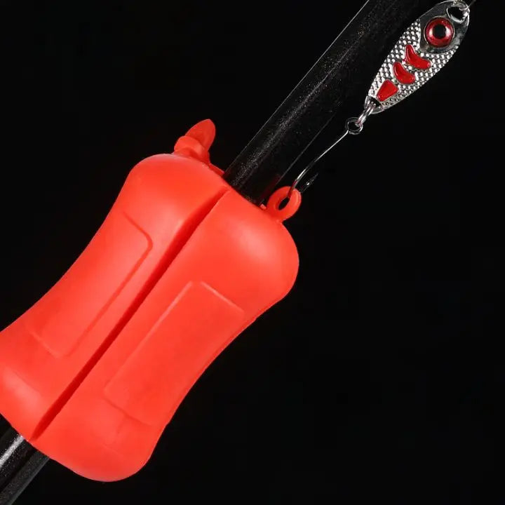 Portable Fixing Ball for Fishing Rods