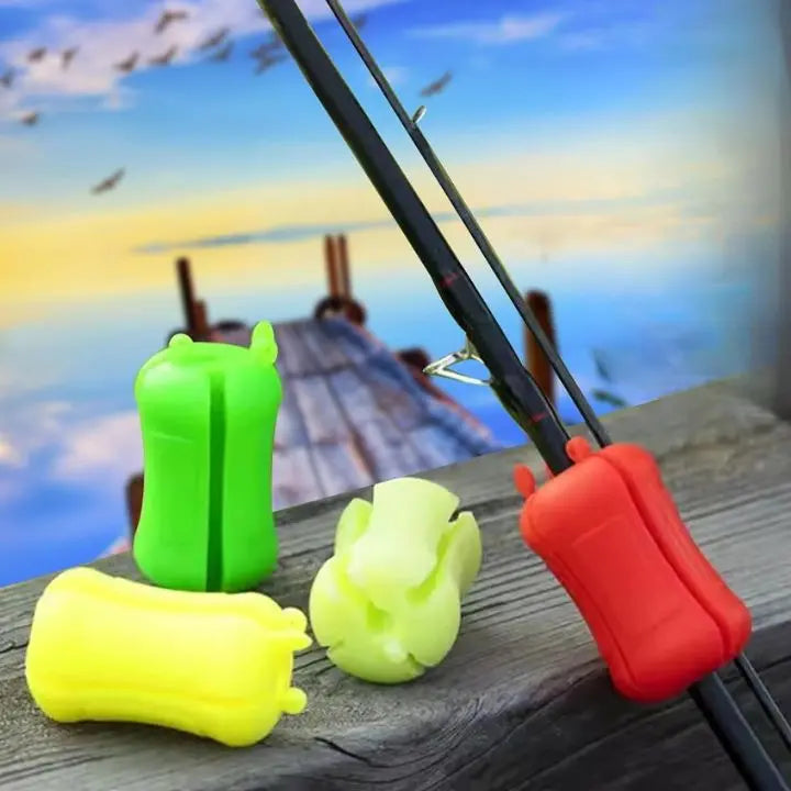 Portable Fixing Ball for Fishing Rods