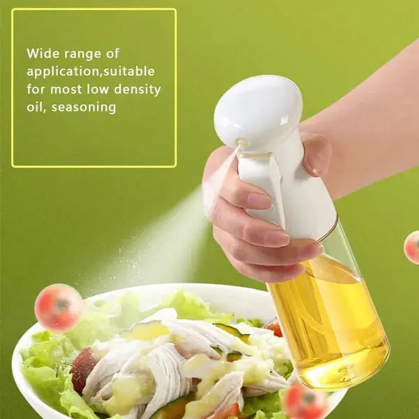Portable Oil Spray Bottle for Even Cooking