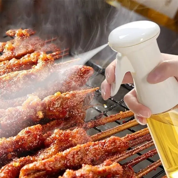 Portable Oil Spray Bottle for Even Cooking