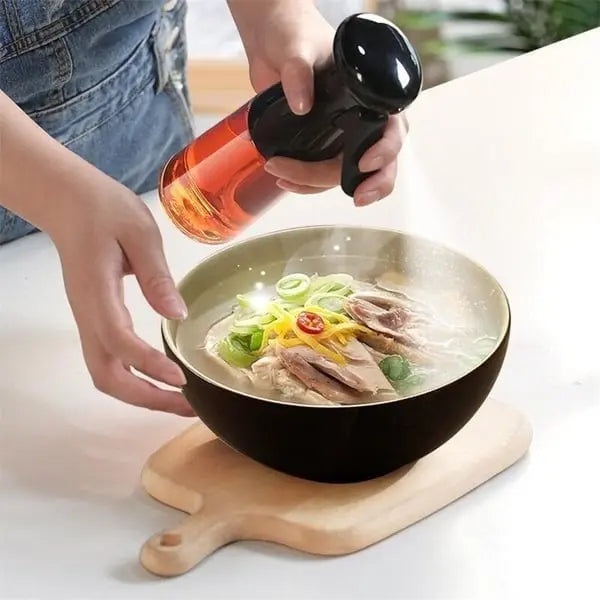 Portable Oil Spray Bottle for Even Cooking