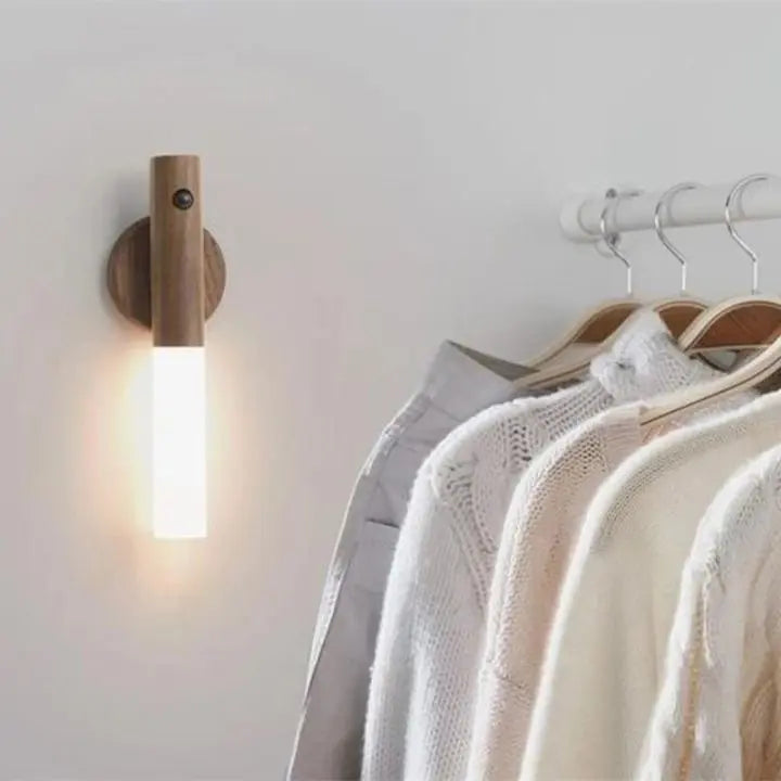 Portable LED Night Light with Motion Sensor