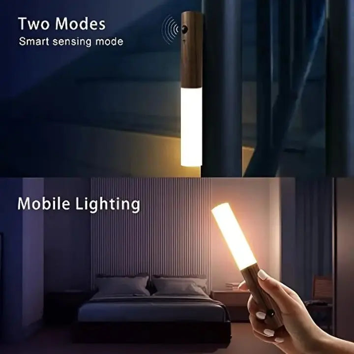 Portable LED Night Light with Motion Sensor