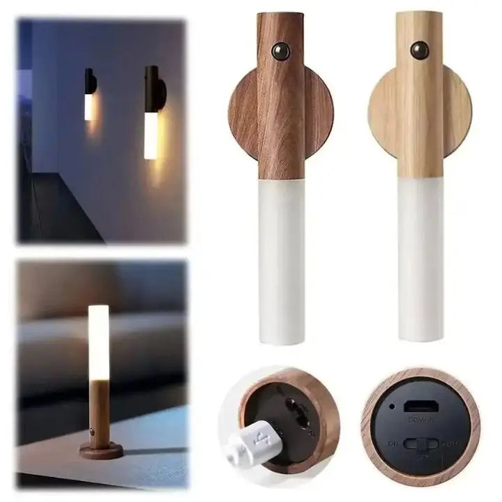 Portable LED Night Light with Motion Sensor