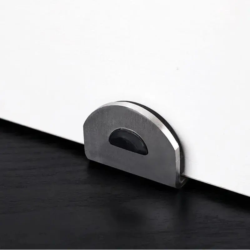 Door stop made of stainless steel – Safe & Stable, Easy manual operation