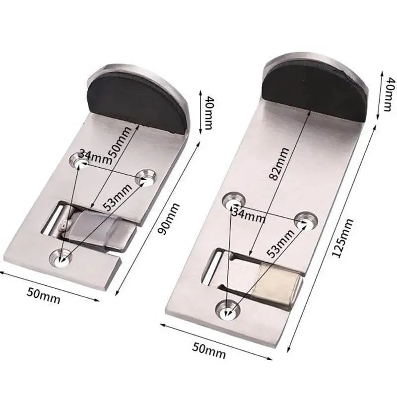 Door stop made of stainless steel – Safe & Stable, Easy manual operation