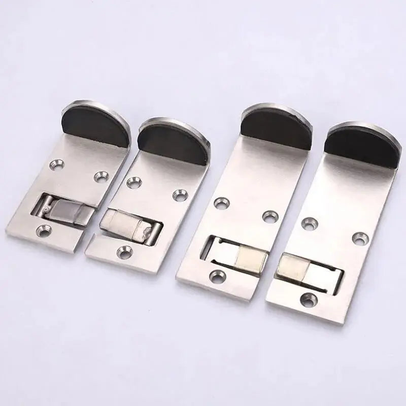 Door stop made of stainless steel – Safe & Stable, Easy manual operation