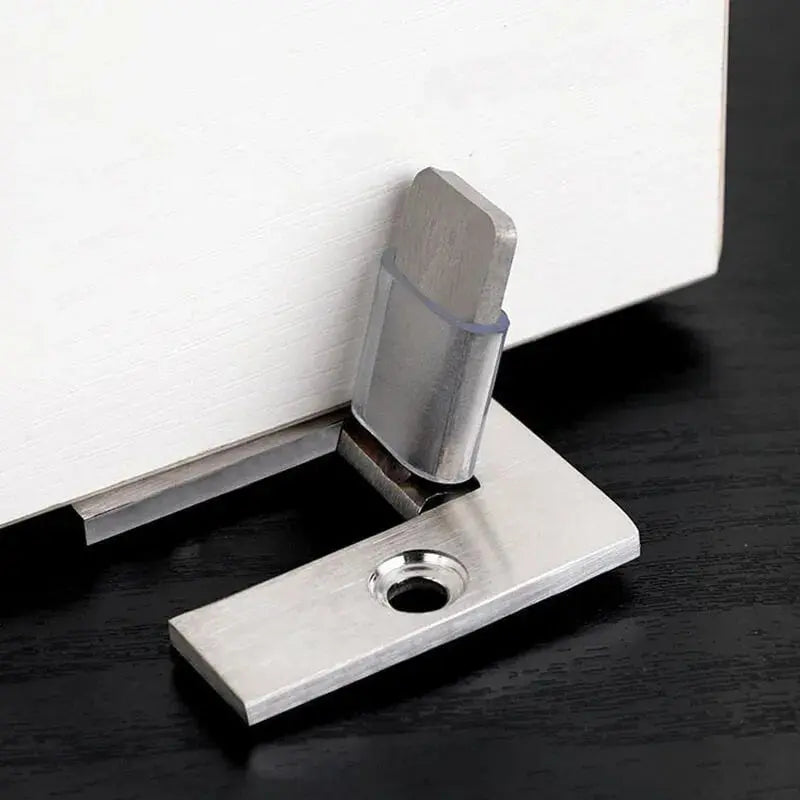 Door stop made of stainless steel – Safe & Stable, Easy manual operation