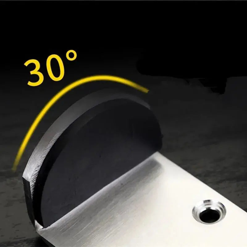 Door stop made of stainless steel – Safe & Stable, Easy manual operation